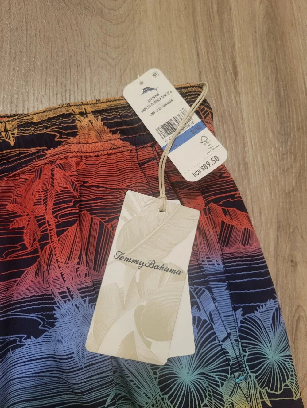 NWT Tommy Bahama Naples Corsica Coast 6